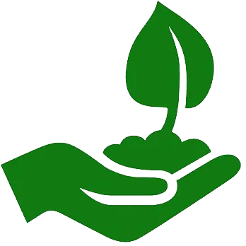Sustainable tree care icon