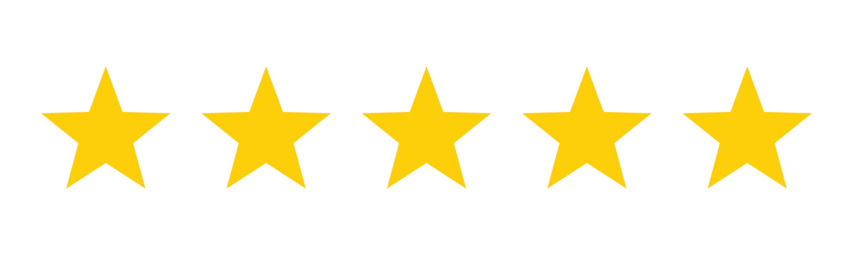 Five star rating