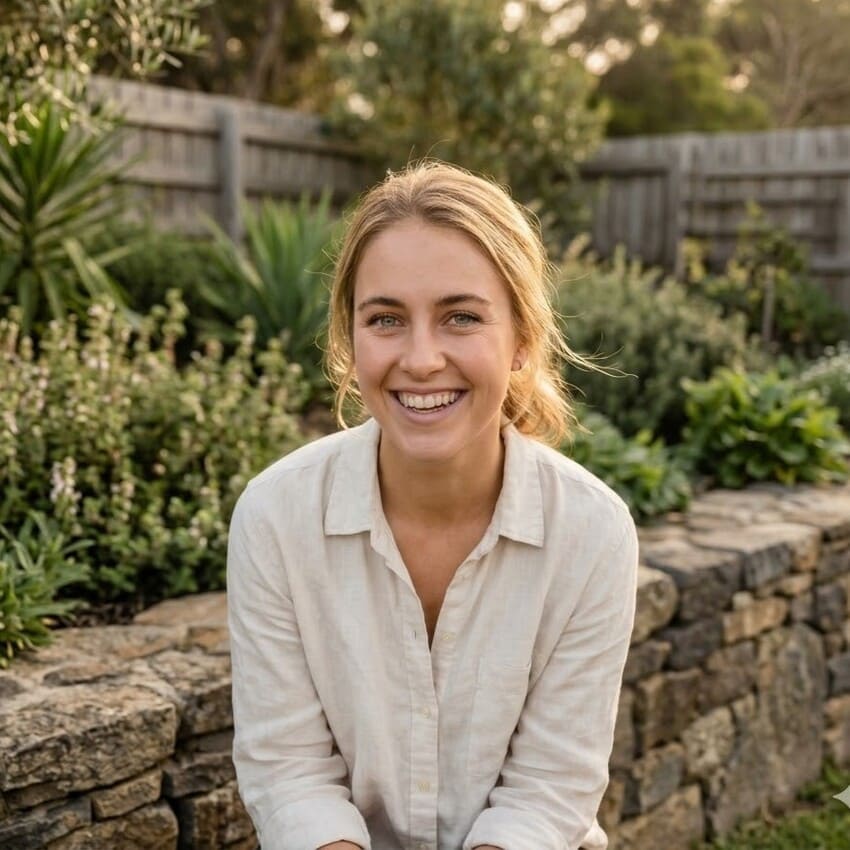 Portrait of a happy Otway Tree Care customer